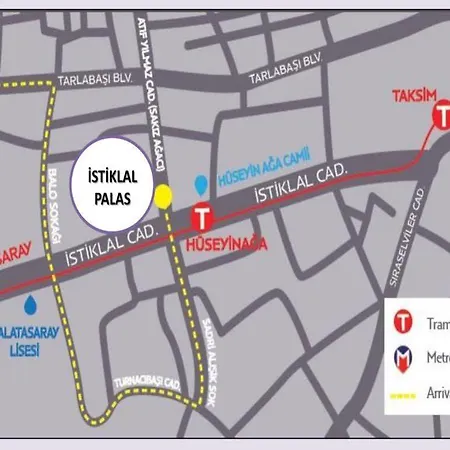 Demiroren Istiklal Isztambul