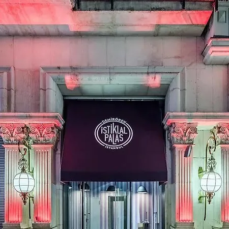 Szálloda Demiroren Istiklal Isztambul