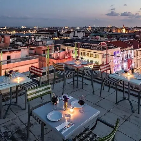 Szálloda Demiroren Istiklal Isztambul