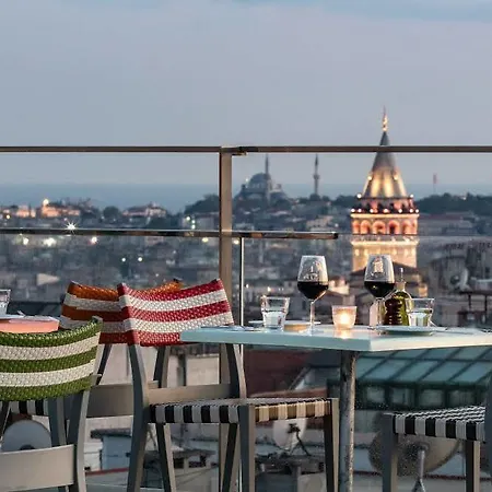 Szálloda Demiroren Istiklal Isztambul